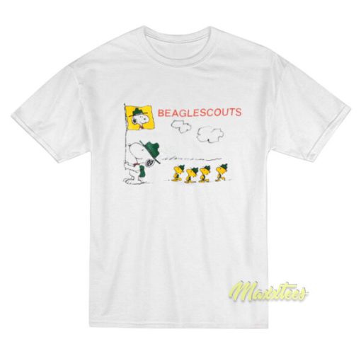 Beagle Scouts Peanuts T-Shirt