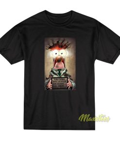 Beaker Monster Animal Muppets T-Shirt