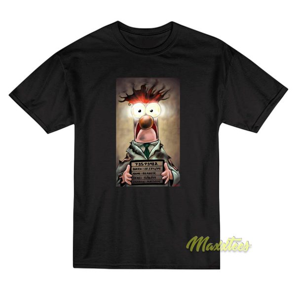 Beaker Monster Animal Muppets T-Shirt Beaker Monster Animal Muppets T-Shirt