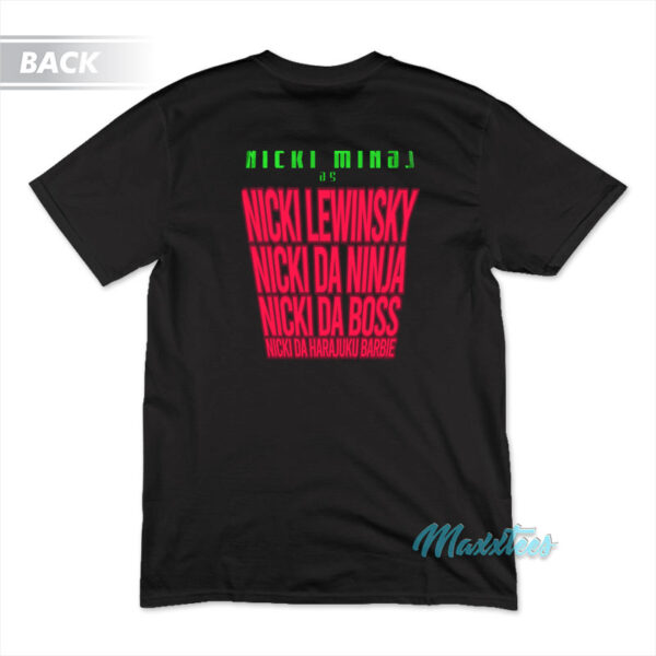 Beam Me Up Scotty Nicki Minaj T-Shirt Beam Me Up Scotty Nicki Minaj T-Shirt
