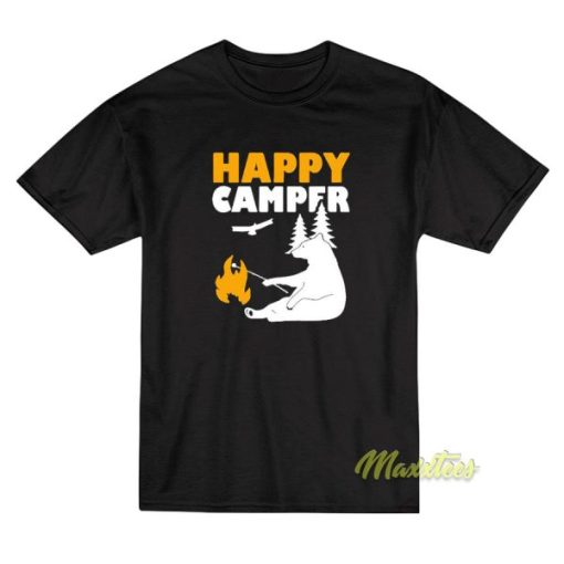 Bear Happy Camper T-Shirt