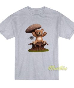 Bear Sitting On Mushroom T-Shirt 2 Bear Sitting On Mushroom T Shirt 3