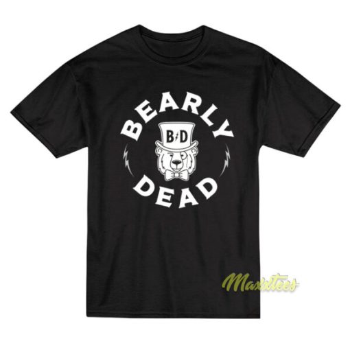 Bearly Dead Grateful Dead T-Shirt