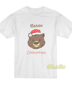 Beary Christmas Unisex T Shirt 3