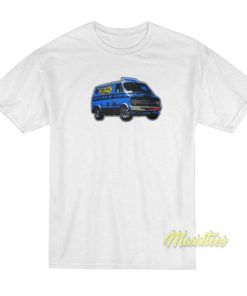 Beastie Boys Blue Van T-Shirt