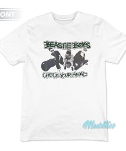 Beastie Boys Check Your Head Todd James T Shirt 3