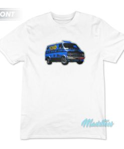 Beastie Boys Van Aloha Mr Hand T Shirt 3