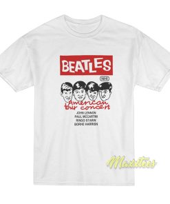 Beatles American Tour Concert T-Shirt