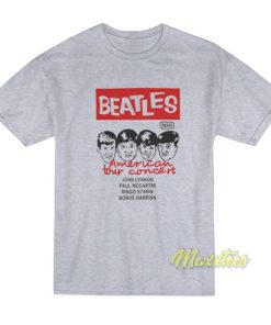 Beatles American Tour Concert T-Shirt 2 Beatles American Tour Concert T Shirt 3