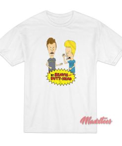 Beavis And Butt-Head MTV T-Shirt