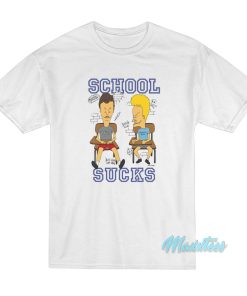 Beavis And Butt-Head School Sucks T-Shirt