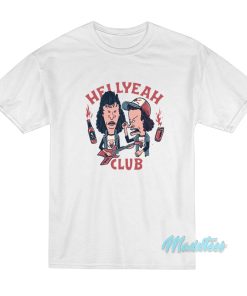 Beavis And Butthead Hellyeah Club T-Shirt