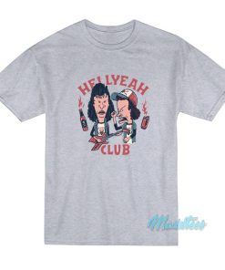Beavis And Butthead Hellyeah Club T-Shirt