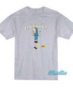 Beavis And Butthead I Am The Great Cornholio T-Shirt Beavis And Butthead I Am The Great Cornholio T-Shirt