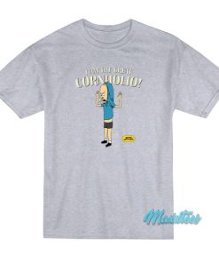 Beavis And Butthead I Am The Great Cornholio T-Shirt
