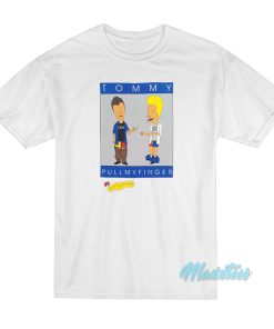 Beavis And Butthead Tommy Pull My Finger T-Shirt