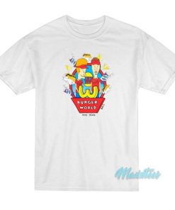 Beavis &amp Butthead Burger World x Bait T-Shirt