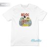 Beavis and Butt-Head Ballbreaker Tour T-Shirt