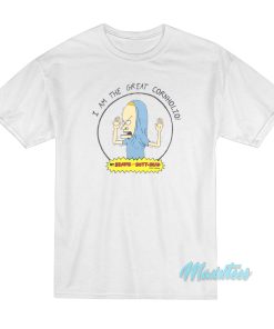 Beavis and Butt-Head Cornholio Circle T-Shirt