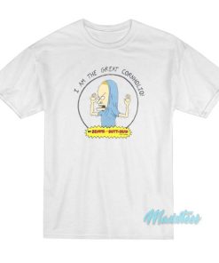 Beavis and Butt-Head Cornholio Circle T-Shirt