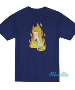 Beavis and Butt-Head Fire T-Shirt