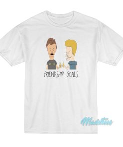 Beavis and Butt-Head Friendship Goal T-Shirt