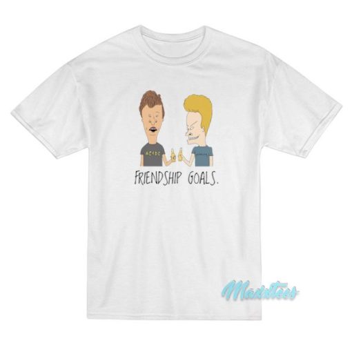 Beavis and Butt-Head Friendship Goal T-Shirt