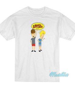 Beavis and Butt-Head Headbengin T-Shirt