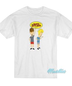 Beavis and Butt-Head Headbengin T-Shirt