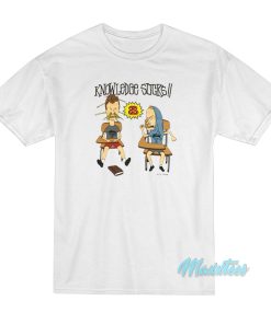 Beavis and Butt-Head Knowledge Sucks T-Shirt