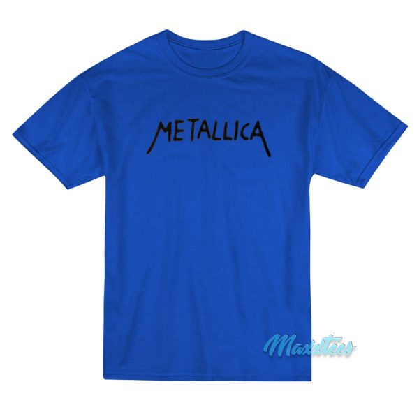 Beavis and Butt-Head Metallica T-Shirt Beavis and Butt-Head Metallica T-Shirt