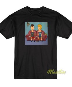 Beavis and Butt Head Wrestling T-Shirt