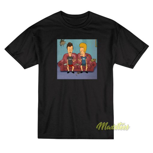Beavis and Butt Head Wrestling T-Shirt