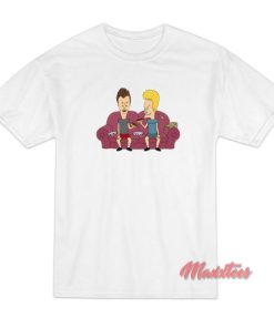Beavis and Butt-Head on The Couch T-Shirt