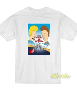 Beavis and Butthead Do America T-Shirt