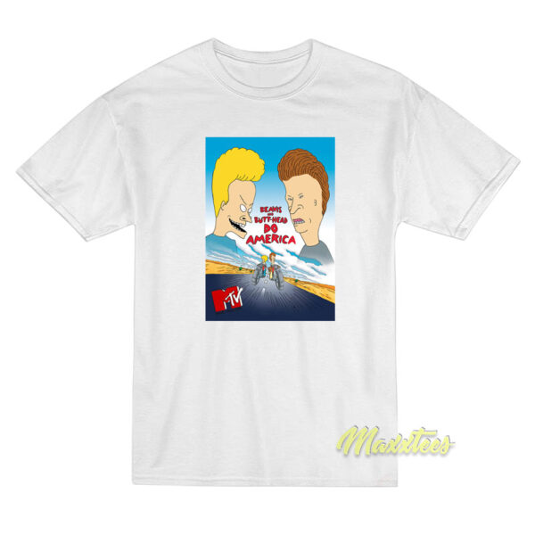 Beavis and Butthead Do America T-Shirt Beavis and Butthead Do America T-Shirt