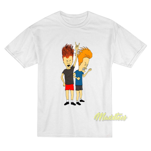Beavis and Butthead Experience T-Shirt Beavis and Butthead Experience T-Shirt