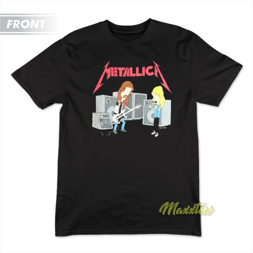 Beavis and Butthead Metallica T-Shirt