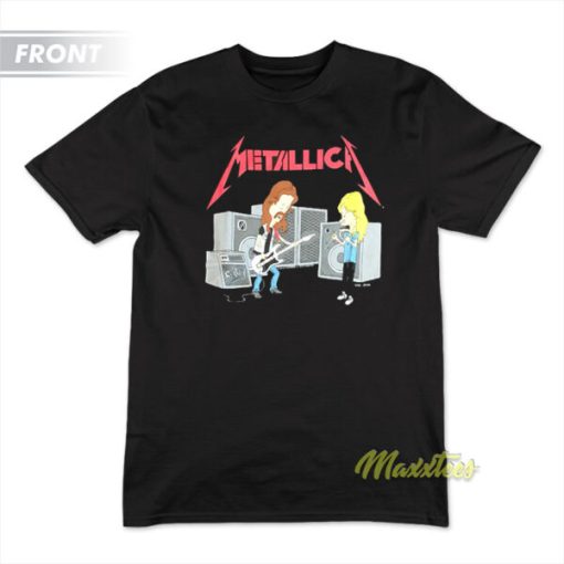 Beavis and Butthead Metallica T-Shirt