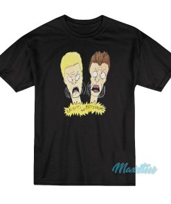 Beavis and Butthead Scream T-Shirt