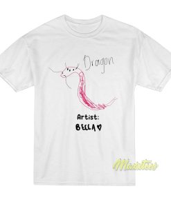 Becky Armstrong Draw Dragon T-Shirt