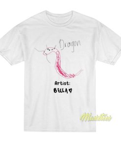 Becky Armstrong Draw Dragon T-Shirt