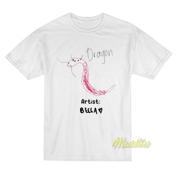 Becky Armstrong Draw Dragon T-Shirt Becky Armstrong Draw Dragon T-Shirt