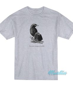 Become Ungovernable Crow T-Shirt