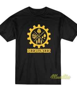 Beergineer Homebrew T-Shirt