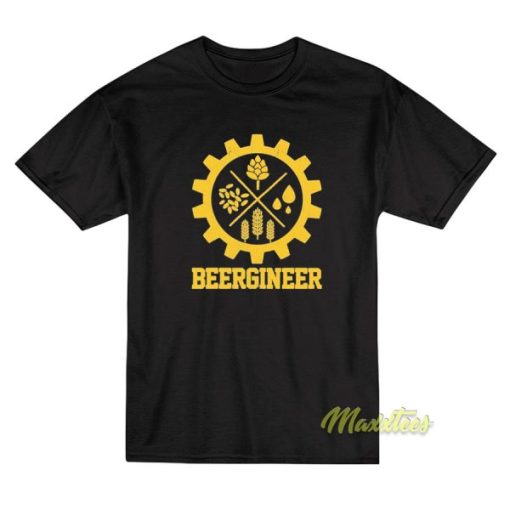 Beergineer Homebrew T-Shirt