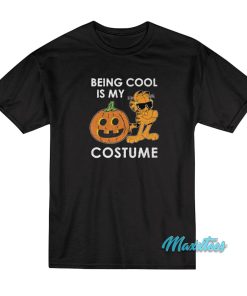Being Cool Is My Costume Garfield T-Shirt