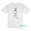 Bella Ramsey X Choose Love Wavy T-Shirt