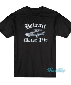 Ben Affleck Detroit Motor City T-Shirt