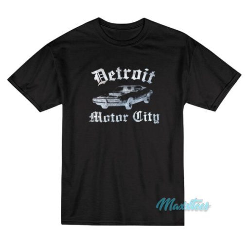 Ben Affleck Detroit Motor City T-Shirt
